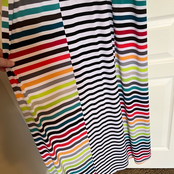 Laundry Striped Maxi Dress - Picture 7 of 11
